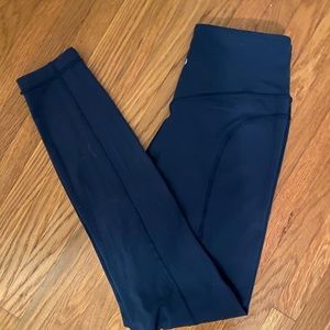 Dark blue lululemon leggings